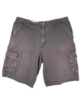 Canyon Guide Outfitters Mens Cargo Shorts Size 34 Brown Cotton Outdoor Photos